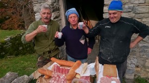 lavori all'Alpe Grosso    